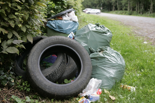 Ulrich Simons - M&uuml;llkippe Hermann-L&ouml;ns-Allee